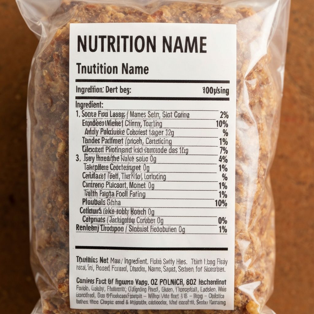 Understanding ingredient labels