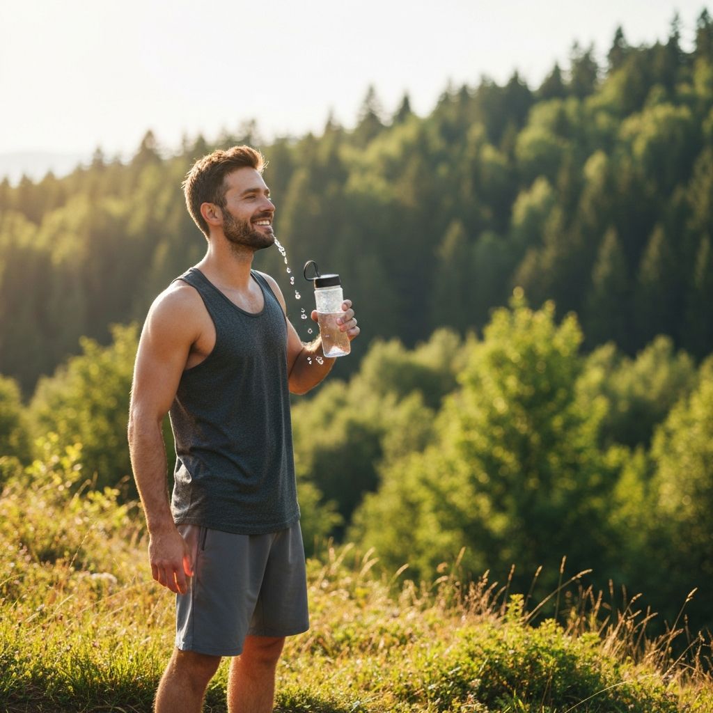 Men's everyday nutrition context